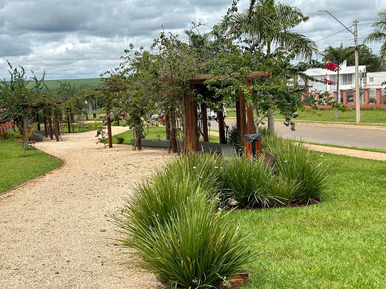 Área de lazer do Condomínio Le Jardin DF